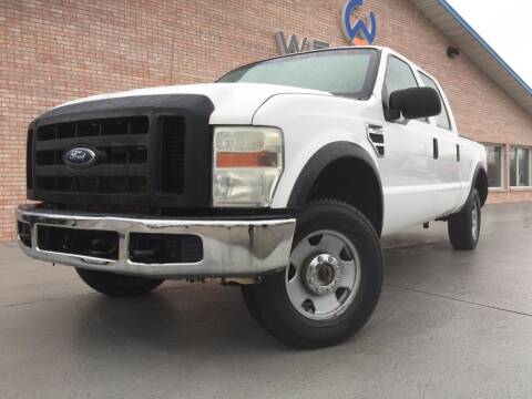 2008 Ford F-250 for sale at Western Specialty Vehicle Sales in Braidwood IL