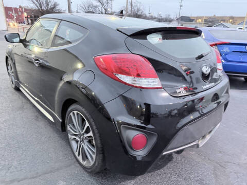 2016 Hyundai Veloster Turbo