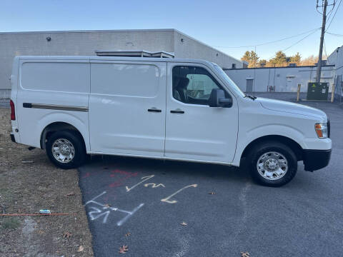 2020 Nissan NV 1500 SV