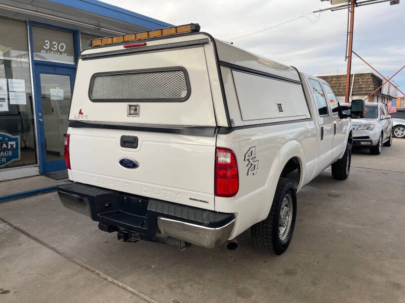 2015 Ford F-250 Super Duty XL