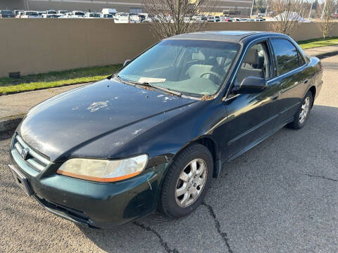 2002 Honda Accord for sale at Blue Line Auto Group in Portland OR