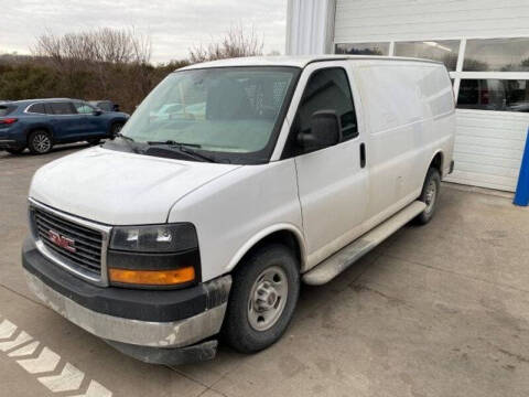 2018 GMC Savana 2500
