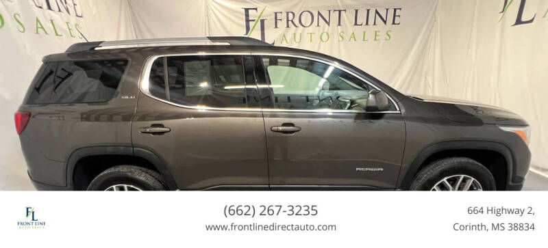 2019 GMC Acadia SLE-2
