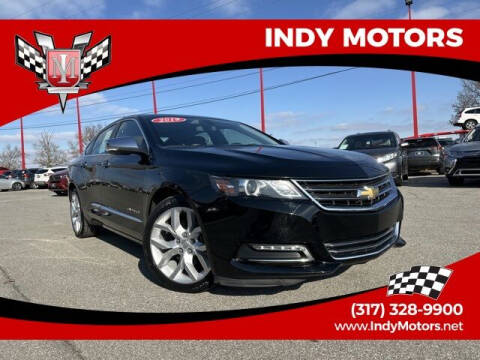 2019 Chevrolet Impala for sale at Indy Motors Inc in Indianapolis IN