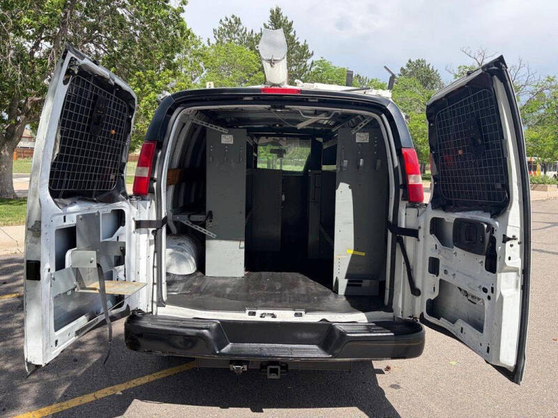 2013 Chevrolet Express 2500