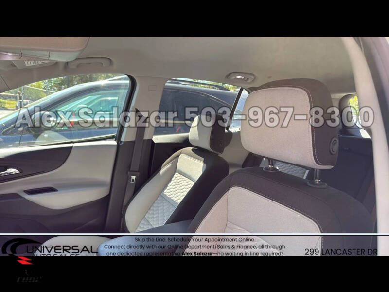 2018 Chevrolet Equinox LS