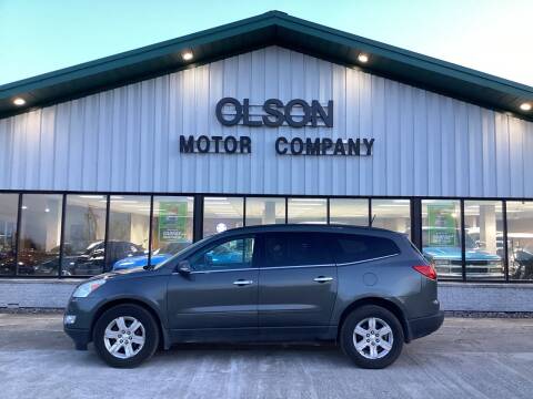 2011 Chevrolet Traverse for sale at Olson Motor Company in Morris MN