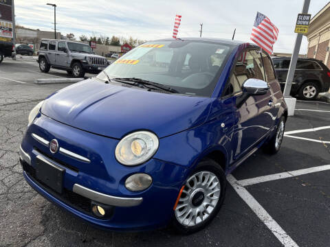 2014 FIAT 500 Lounge