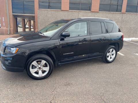 2015 Jeep Compass for sale at AROUND THE WORLD AUTO SALES in Denver CO