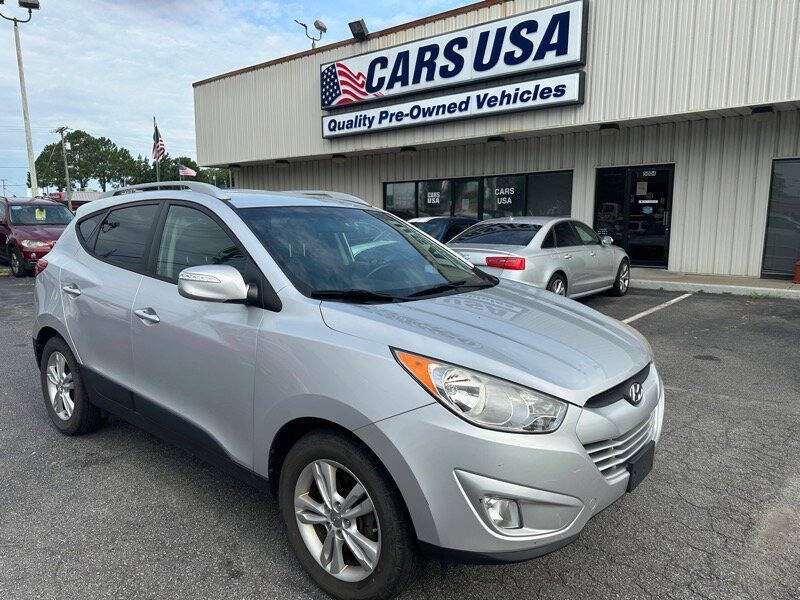 2013 Hyundai Tucson for sale at Cars USA in Virginia Beach VA