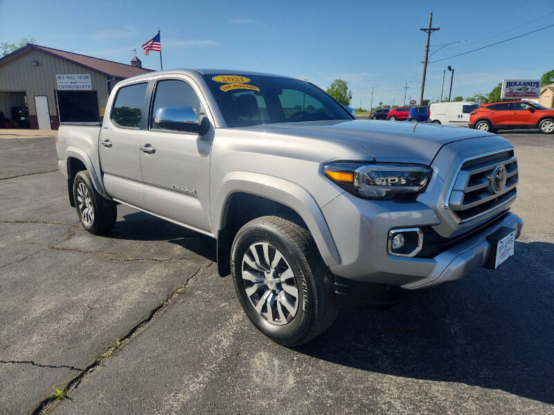 2021 Toyota Tacoma Limited