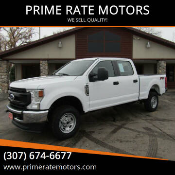 2021 Ford F-350 Super Duty for sale at PRIME RATE MOTORS in Sheridan WY