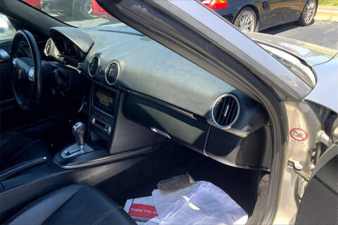 2005 Porsche Boxster