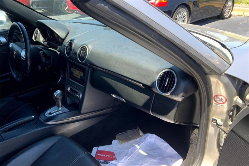 2005 Porsche Boxster