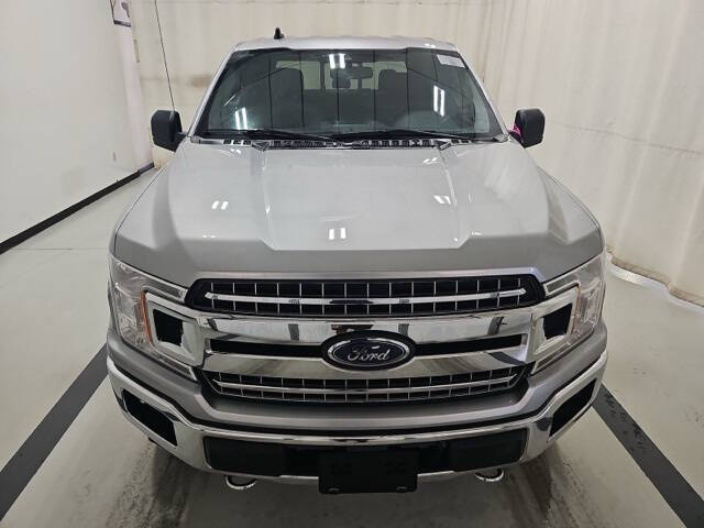 Used 2020 Ford F-150 XLT with VIN 1FTFW1E51LFC76725 for sale in Maysville, KY