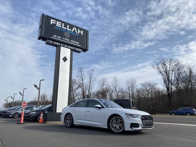 2022 Audi A6 quattro Premium 55 TFSI