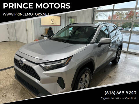 2022 Toyota RAV4 Hybrid for sale at PRINCE MOTORS in Hudsonville MI