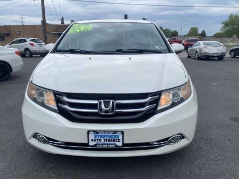 2016 Honda Odyssey Touring