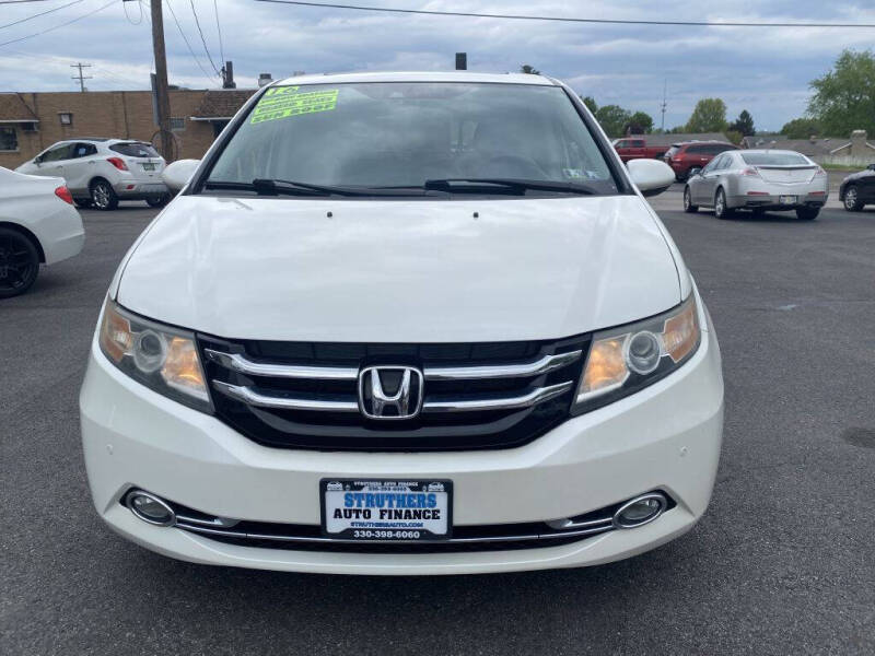 2016 Honda Odyssey Touring