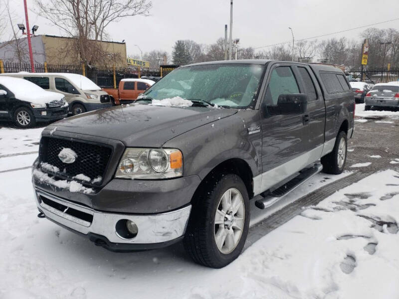 2006 Ford F-150 for sale at Automotive Group LLC in Detroit MI
