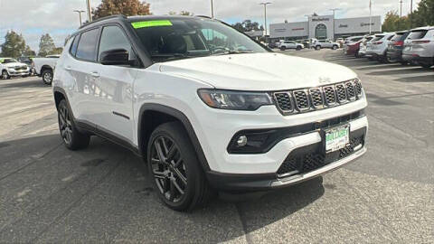 2026 Jeep Compass Limited Altitude