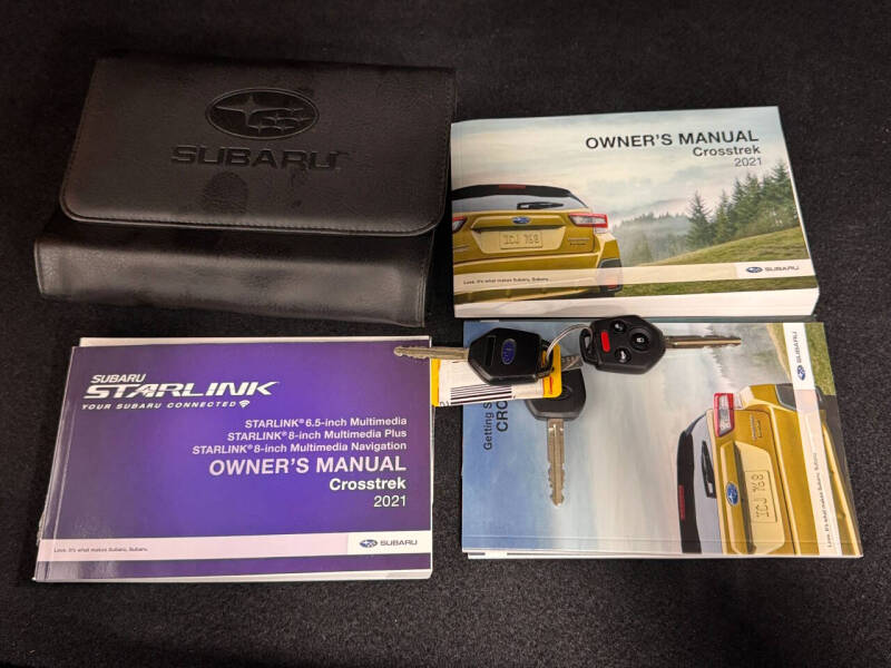 2021 Subaru Crosstrek