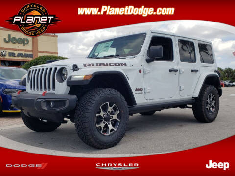 2020 Jeep Wrangler Unlimited for sale at PLANET DODGE CHRYSLER JEEP in Miami FL