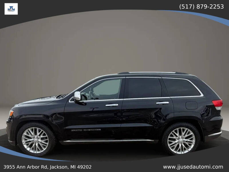 2017 Jeep Grand Cherokee Summit