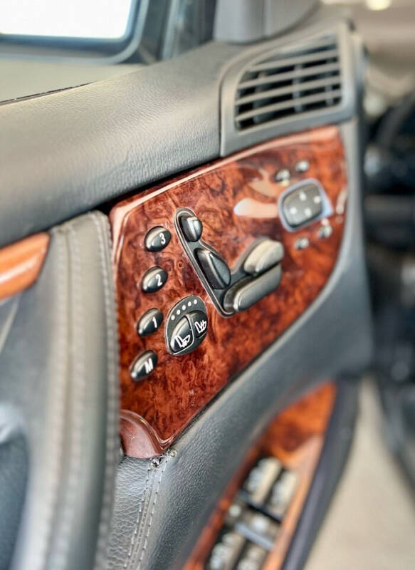 2003 Mercedes-Benz CL-Class CL 500