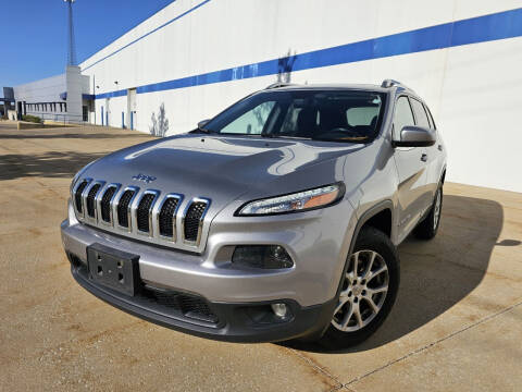 2015 Jeep Cherokee for sale at Melo Motors LLC in Springfield IL
