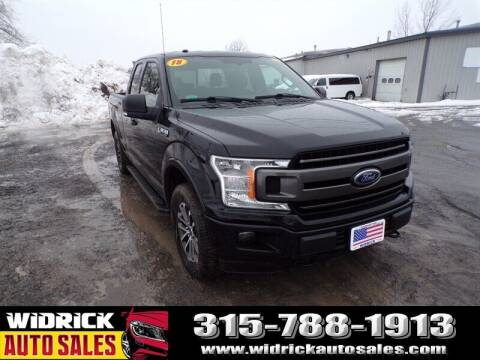 2018 Ford F-150 for sale at Widrick Auto Sales in Watertown NY