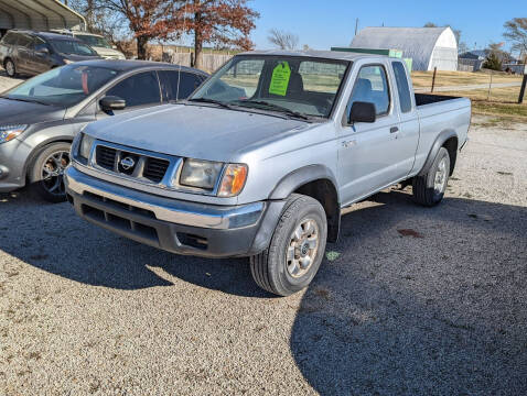 2000 Nissan Frontier for sale at Halstead Motors LLC in Halstead KS