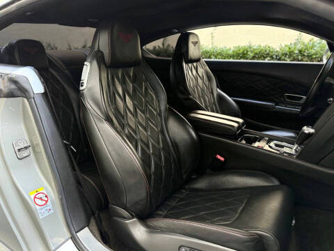 2015 Bentley Continental GT V8 S