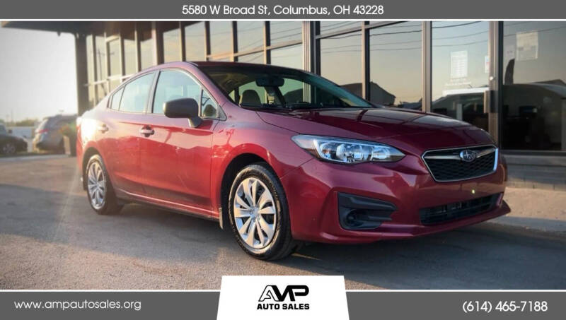 2018 Subaru Impreza 2.0i