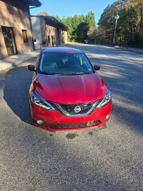 2018 Nissan Sentra for sale at SJ Auto Sales GA LLC in Winder, GA