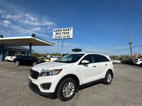 2016 Kia Sorento for sale at Cars East in Columbus OH