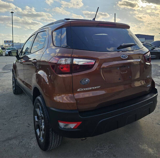 2018 Ford EcoSport SES