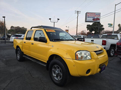 2003 Nissan Frontier for sale at Pioneer Auto Group in Modesto CA