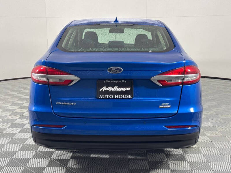 2020 Ford Fusion Hybrid SE