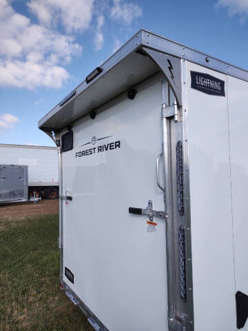 2026 Lightning Trailers LTFES718TA2