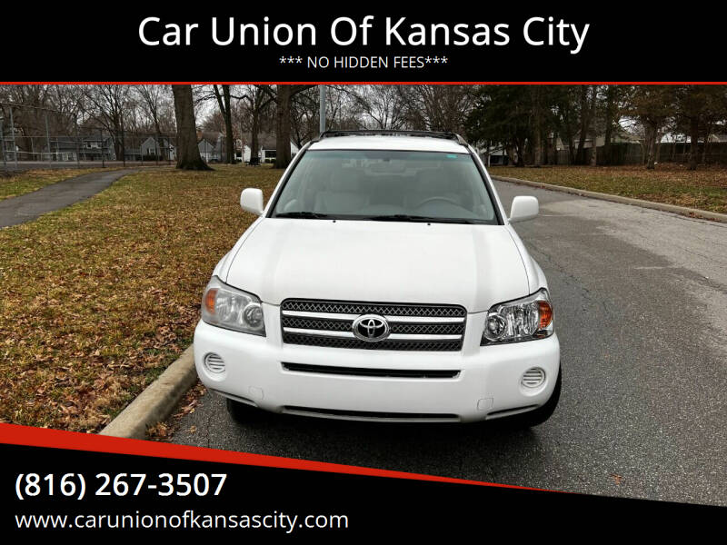 2006 Toyota Highlander Hybrid for sale at Car Union Of Kansas City in Kansas City MO