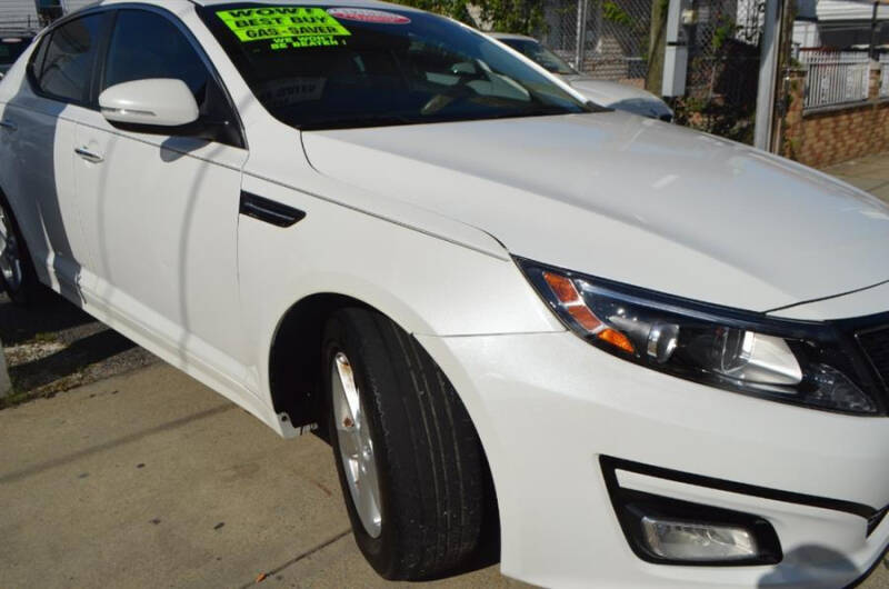 2015 Kia Optima LX