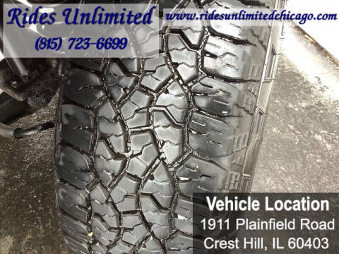 2004 Jeep Wrangler Unlimited