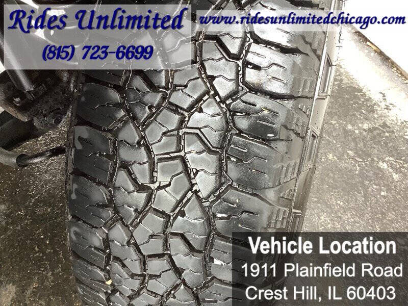 2004 Jeep Wrangler Unlimited