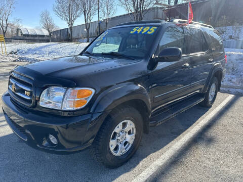 2003 Toyota Sequoia Limited