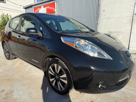 2016 Nissan LEAF SL