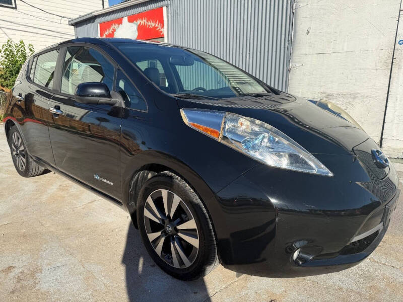 2016 Nissan LEAF SL