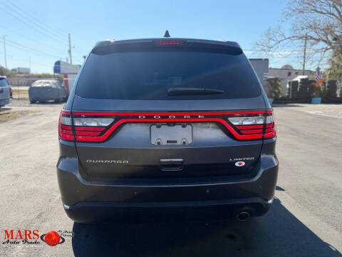 2016 Dodge Durango Limited