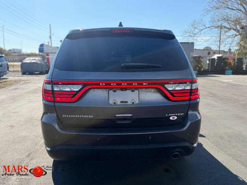 2016 Dodge Durango Limited