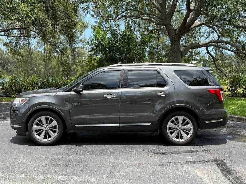 2019 Ford Explorer Limited